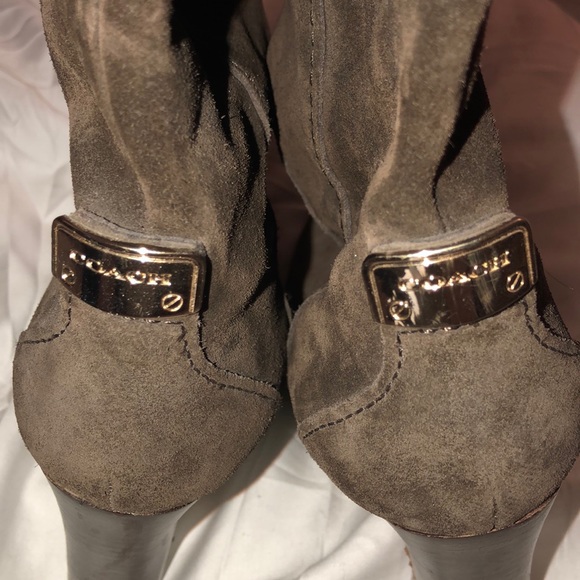 Coach Suede Ambar Boot - Picture 2 of 6